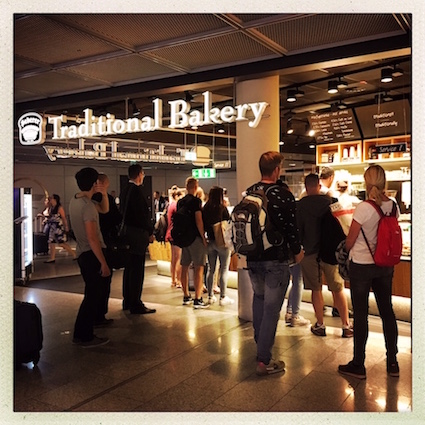 Tradidionelle Bäckerei