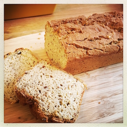 Brot aus glutenfreien Zutaten